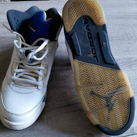 Lot of 5 Nike/Air Jordan High Top Sneakers - Assorted Styes - - Picture 4 of 6